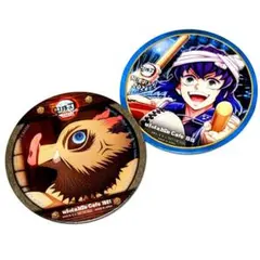 ufotable 鬼滅の刃 阿波踊り 阿波おどり コースター 嘴平伊之助