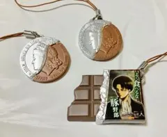 進撃の巨人 リヴァイ ショコラマスコット ストラップ まとめ売り