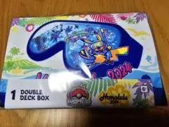 ポケモンカード ダブルデッキケース WCS2014 ワシントンDC 新品未開封 ポケモンカード ダブルデッキケース WCS2014 ワシントンDC 新品