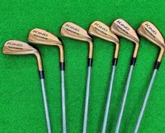 Cobra KING FORGED TEC 5-P アイアンセットのサムネイル