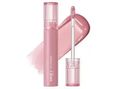 rom&nd グラスティングカラーグロス (01 ピオニーバレエ)