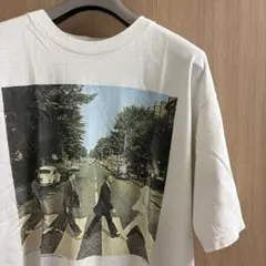 THE BEATLES Abbey Road Tシャツ XL 両面プリント