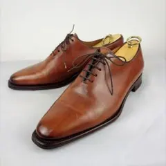 超美品 サントーニ Santoni ダブルモンクストラップ シューズ 7.5F