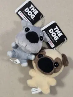 【値下げ】9999円⇒8888円 THE DOG ぬいぐるみ 3体セット Aチワワ】THE DOG もちもちおすわりぬいぐるみBIG オンラインクレーン