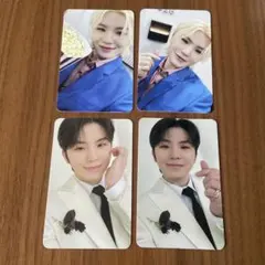 seventeen セブチ ウジ トレカ carat盤 FML STF 封入