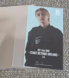 BE:FIRST　ジュノン　BE:the ONE ムビチケ購入特典ステッカー