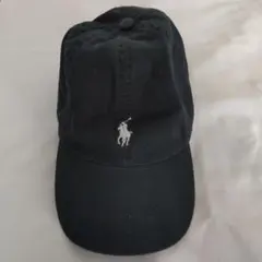 Polo 黒 キャップ