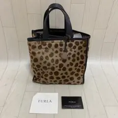 レオパード ハンドバッグ