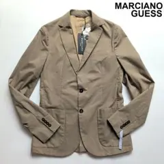 新品 MARCIANO GUESS ストレッチコットン テーラードジャケット46のサムネイル