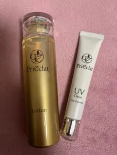 プリエクラ　ローション & UVクリアデイエッセンスのサムネイル