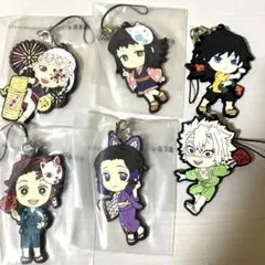 鬼滅の刃 きゅんキャラ ラバーストラップ