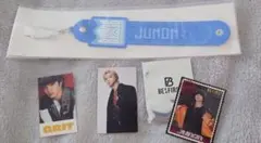BEFIRST JUNON カード、ステッカー、タオルホルダー