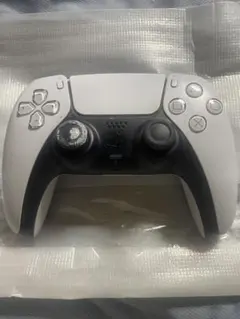 PS5 DualSense ワイヤレスコントローラー ホワイト/ブラック