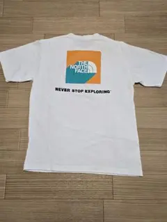 THE NORTH FACE Tシャツ ホワイト NT32010 M
