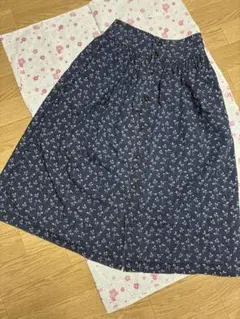 イネス ines ギャザー スカート