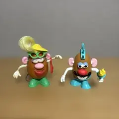 Mr. Potato Head & Mrs. Potato Head セット - メルカリ
