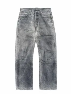 90s Levi's 501 ストレートデニム グレー W33 L32