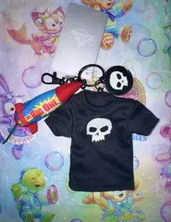 シド ぬいぐるみキーホルダー Tシャツ Sid's Toy トイ・ストーリー