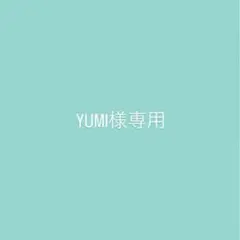 【YUMI様専用ページ】