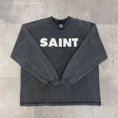 【美品】SAINT MICHEAL グレー 長袖Tシャツ XL ロンT 楽天市場】SAINT MICHAEL セントマイケル Tシャツ サイズ:XL