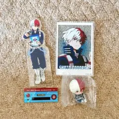 轟焦凍　ショート　ヒロアカ　ガシャポン　アクスタ　ナムコ