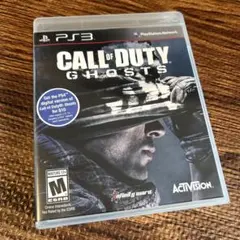 新品 コールオブデューティ ゴースト PS3 海外版　英語版　ソフト　未開封