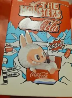 『正規品』POPMART　ラブブ✖️コカコーラ　フィギュア