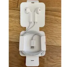 Apple 純正　イヤホン
