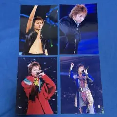 嵐　2001〜2002 ツアー　公式写真　4枚セット　櫻井翔