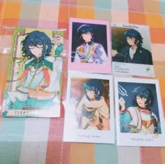 【あんスタ】青葉つむぎ ぱしゃっつ エモカ アルカナカード 5枚セット