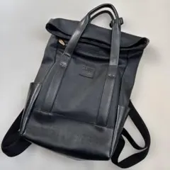 黒　２ｗａｙ　トートバック　リュック　ショルダーバッグ　Ａ４が入ります