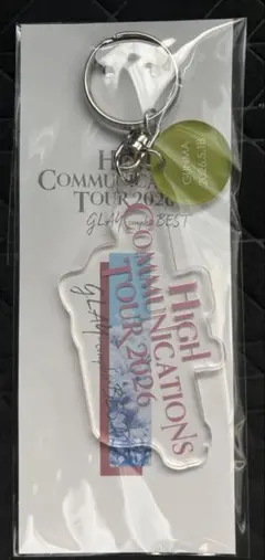 GLAY HIGH COMMUNICATION TOUR 2026 キーホルダー - メルカリ