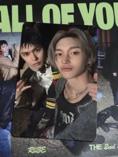 RIIZE All of You通常盤 ウンソク ウォンビン ウォンソク トレカ