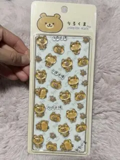 りるくま ぷくぷくキャンディシール