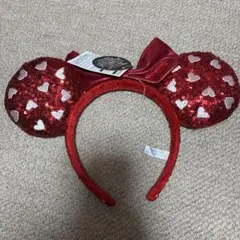 【新品】ミニー　カチューシャ　スパンコール