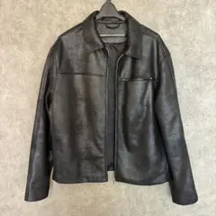 【新品】ZARA フェイクレザー ジャケット 送料込