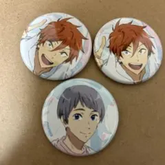 Free! DF オープニング TYM 缶バッジ 御子柴百太郎 - メルカリ