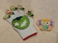 手袋シアター　「キャベツの中から」