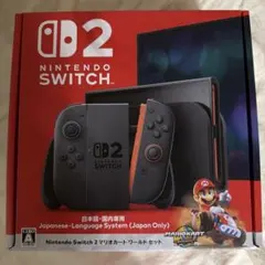 Nintendo Switch 2 日本語・国内専用 マリオカート ワールド …