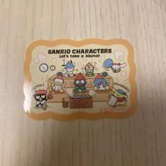 サンリオキャラクター シール シナモン ポムポム など複数キャラクター