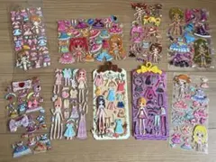 着せ替え ぷくぷくシール 平成レトロ まとめ売り