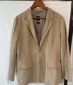 GAP 90s テーラードジャケット ベージュ 古着 vintage