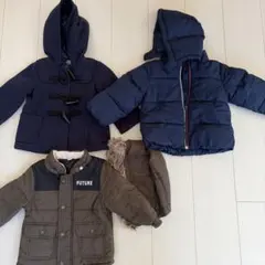 ベビー服 アウター 3点セット