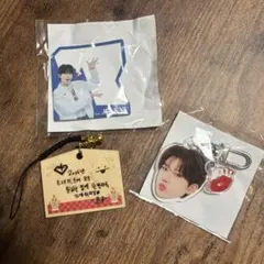 TREASURE ジュンギュ カプセルトイ 顔アクキー他