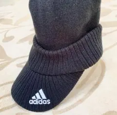 adidas ニット帽 OSFX ダークグレー