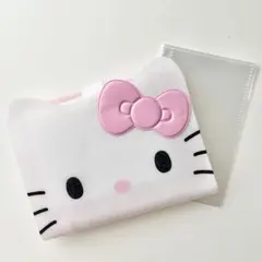ハローキティ　シールバインダー　リフィル10枚付き　A6 ラスト1点‼️ 訳あり‼️