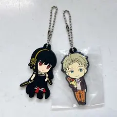 スパイファミリー ラバーマスコット キーホルダー SPY×FAMILY