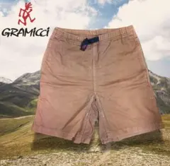 GRAMICCIグラミチ　クライミング　ショートパンツ　コットン　アウトドア　春