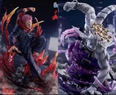 大人気】呪術廻戦 八握剣異戒神将 魔虚羅 五条悟 宿儺 フィギュア