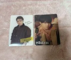 トラジャ 's travelers トレカ 2枚セット　吉澤閑也